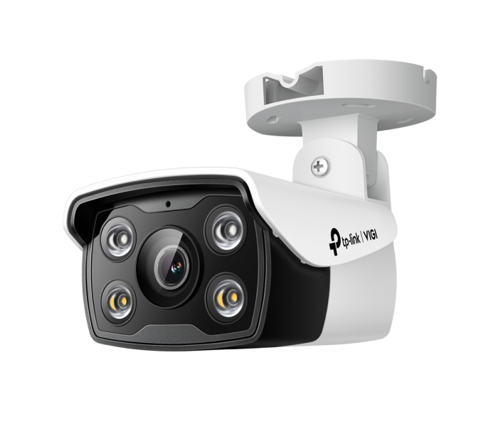 TP‑Link VIGI C330(6MM) 3MP Full‑Color Bullet Mikrofon IR/LED 30m H.265+ IP67 PoE